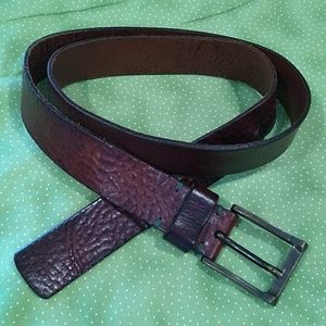 Brown Leather Belt sz.34